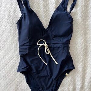 Summersalt Tie Waist Backflip One Piece Swimsuit